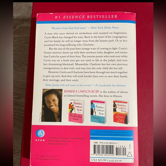 “Sin No More” from New York times best selling author Kimberla Lawson Roby - Picture 3 of 3